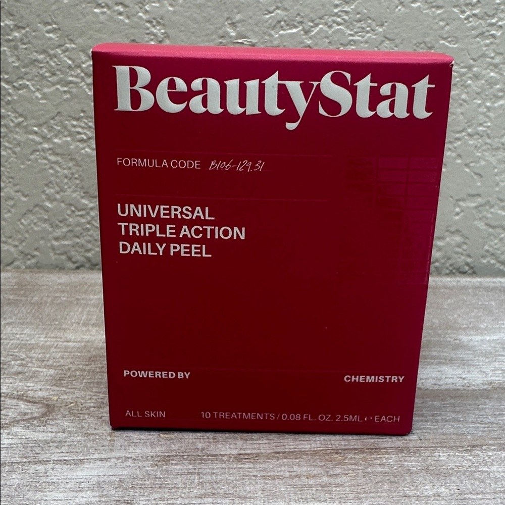 $10‎ 🌙 BeautyStat Universal Triple Action Daily Peel